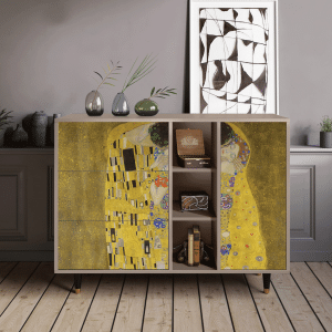 Sideboard - STORYZ - BS2 The Kiss by Klimt  - Latte