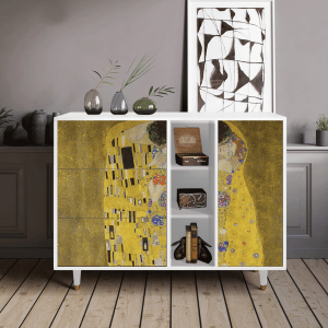 Sideboard - STORYZ - BS2 The Kiss by Klimt  - White