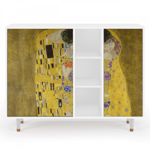 Sideboard - STORYZ - BS2 The Kiss by Klimt  - White