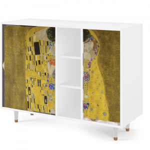 Sideboard - STORYZ - BS2 The Kiss by Klimt  - White
