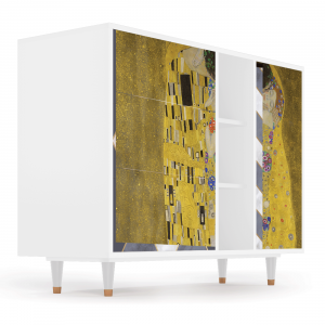 Sideboard - STORYZ - BS2 The Kiss by Klimt  - White