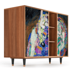 Sideboard - STORYZ - BS2 The Maiden by Klimt - Walnut