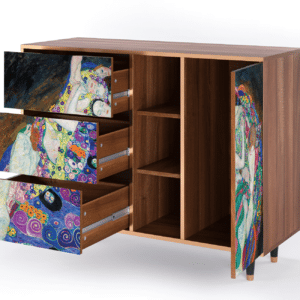 Sideboard - STORYZ - BS2 The Maiden by Klimt - Walnut
