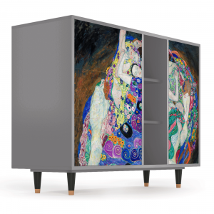 Sideboard - STORYZ - BS2 The Maiden by Klimt - Grey