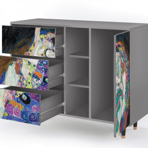 Sideboard - STORYZ - BS2 The Maiden by Klimt - Grey