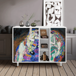 Sideboard - STORYZ - BS2 The Maiden by Klimt - White