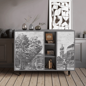 Sideboard - STORYZ - BS2 View of the Piazza - Grey