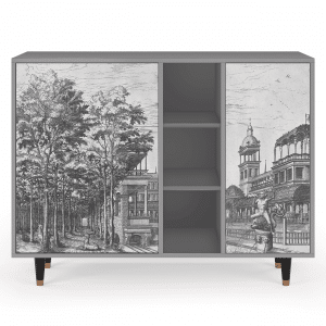 Sideboard - STORYZ - BS2 View of the Piazza - Grey