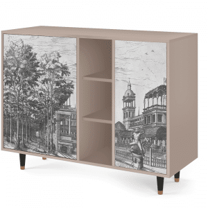 Sideboard - STORYZ - BS2 View of the Piazza - Latte