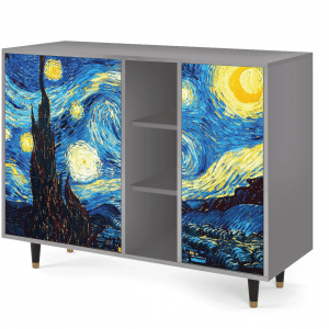 Sideboard - STORYZ - BS2 The Starry Night 
 - Grey