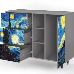 Sideboard - STORYZ - BS2 The Starry Night 
 - Grey