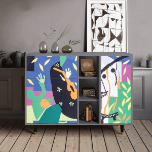 Sideboard - STORYZ - BS2 La Tristesse du Roi - Grey