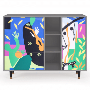 Sideboard - STORYZ - BS2 La Tristesse du Roi - Grey