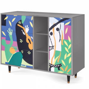 Sideboard - STORYZ - BS2 La Tristesse du Roi - Grey