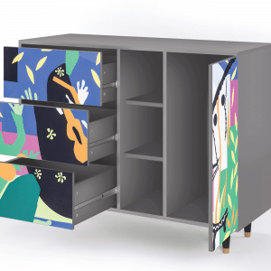 Sideboard - STORYZ - BS2 La Tristesse du Roi - Grey