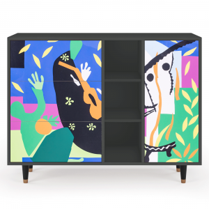 Sideboard - STORYZ - BS2 La Tristesse du Roi - Antracite