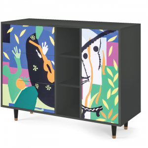 Sideboard - STORYZ - BS2 La Tristesse du Roi - Antracite