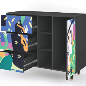 Sideboard - STORYZ - BS2 La Tristesse du Roi - Antracite