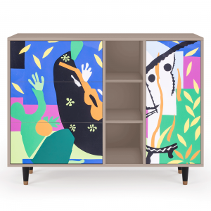 Sideboard - STORYZ - BS2 La Tristesse du Roi - Latte