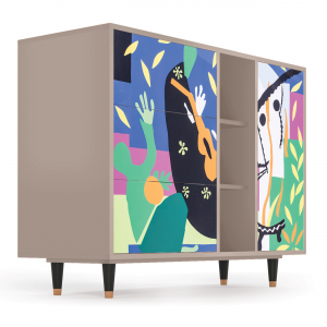 Sideboard - STORYZ - BS2 La Tristesse du Roi - Latte