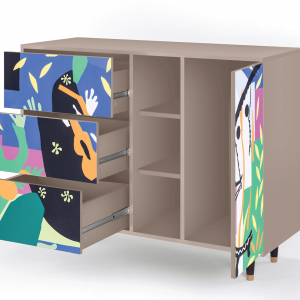 Sideboard - STORYZ - BS2 La Tristesse du Roi - Latte