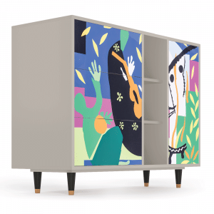 Sideboard - STORYZ - BS2 La Tristesse du Roi - Sand
