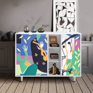 Sideboard - STORYZ - BS2 La Tristesse du Roi - White