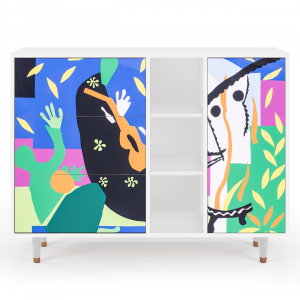 Sideboard - STORYZ - BS2 La Tristesse du Roi - White