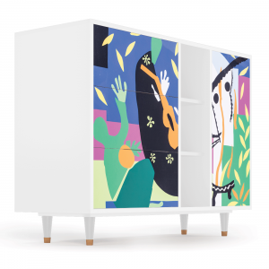 Sideboard - STORYZ - BS2 La Tristesse du Roi - White