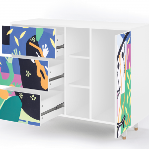 Sideboard - STORYZ - BS2 La Tristesse du Roi - White