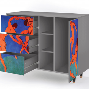 Sideboard - STORYZ - BS2 The Dance by Matisse  - Grey