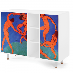 Sideboard - STORYZ - BS2 The Dance by Matisse  - White