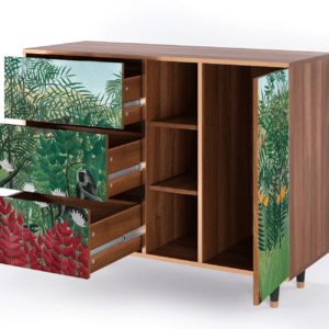 Sideboard - STORYZ - BS2 Jungles in Paris - Walnut