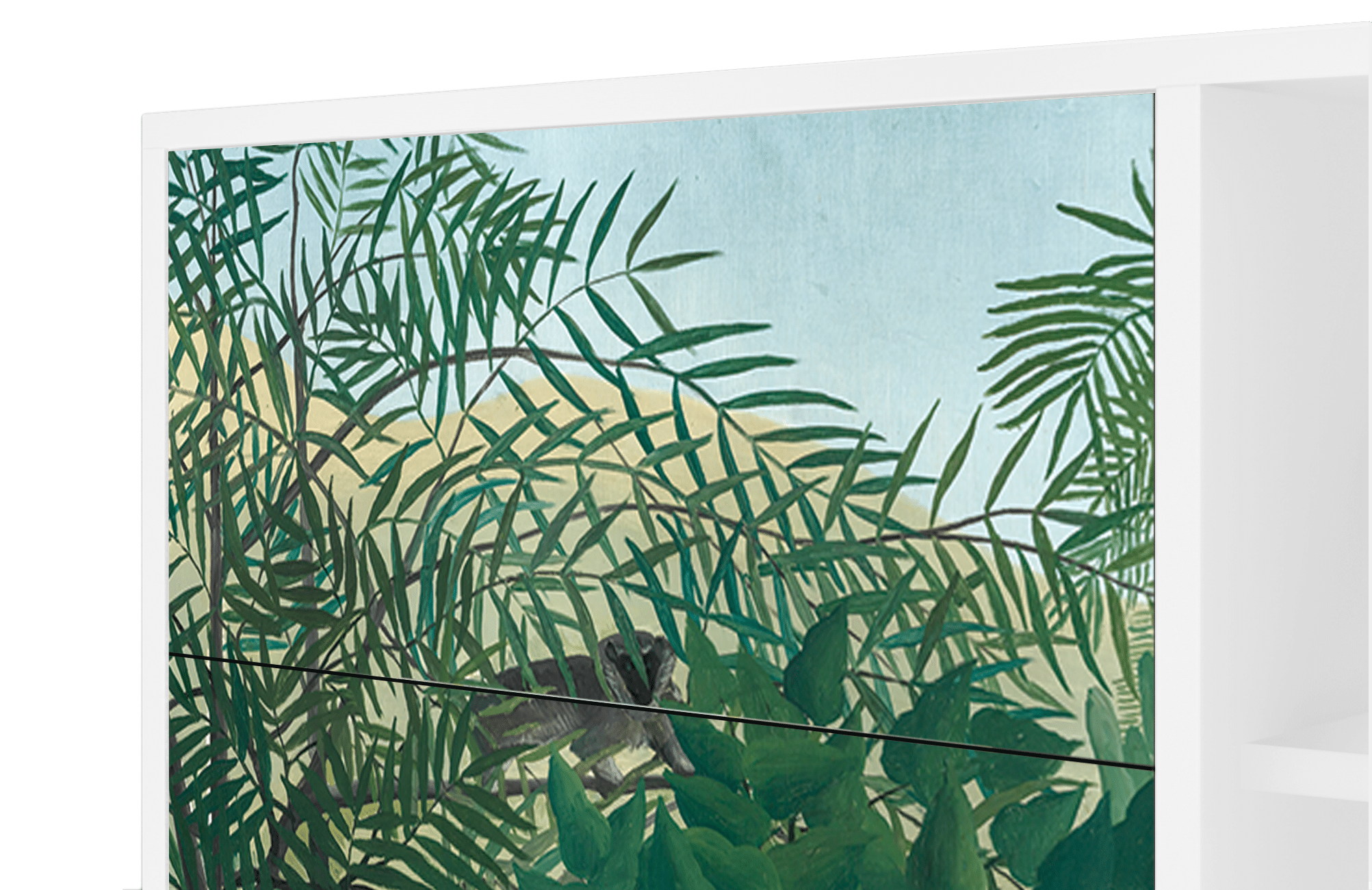 Sideboard – STORYZ – BS2 Jungles in Paris – White Sideboard - STORYZ - BS2 Jungles in Paris - White