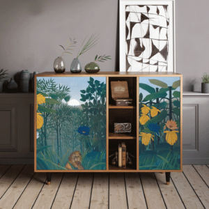 Sideboard - STORYZ - BS2 The Repast of the Lion - Walnut