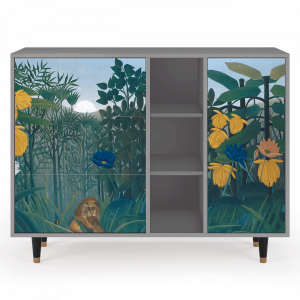 Sideboard - STORYZ - BS2 The Repast of the Lion - Grey