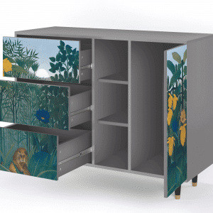Sideboard - STORYZ - BS2 The Repast of the Lion - Grey