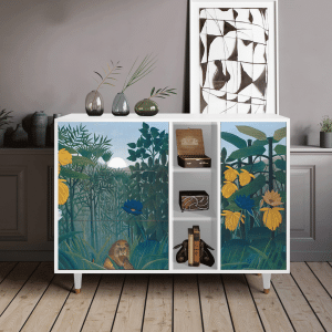 Sideboard - STORYZ - BS2 The Repast of the Lion - White