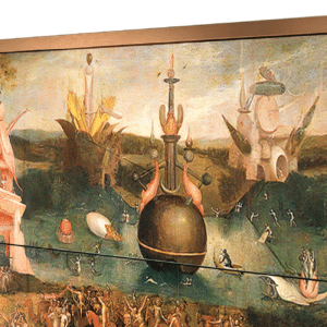 Sideboard - STORYZ - BS2 Garden of Delights  - Walnut