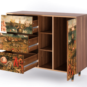 Sideboard - STORYZ - BS2 Garden of Delights  - Walnut