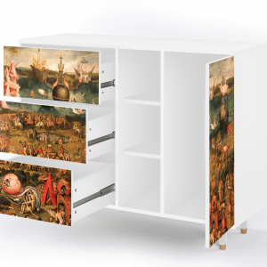 Sideboard - STORYZ - BS2 Garden of Delights  - White
