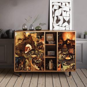 Sideboard - STORYZ - BS2 Christ in Limbo - Walnut