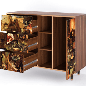 Sideboard - STORYZ - BS2 Christ in Limbo - Walnut