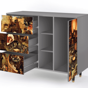 Sideboard - STORYZ - BS2 Christ in Limbo - Grey