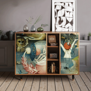 Sideboard - STORYZ - BS2 The Garden Of by Bosch - Walnut