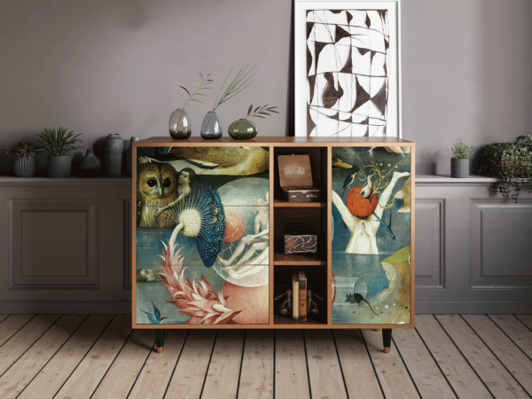 Sideboard - STORYZ - BS2 The Garden Of by Bosch - Walnut