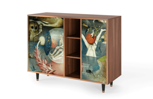 Sideboard - STORYZ - BS2 The Garden Of by Bosch - Walnut