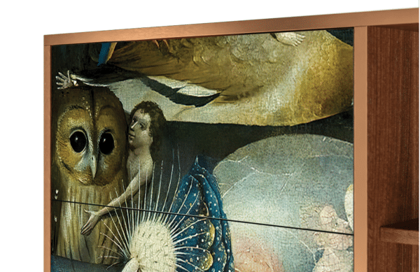 Sideboard - STORYZ - BS2 The Garden Of by Bosch - Walnut