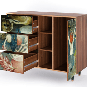 Sideboard - STORYZ - BS2 The Garden Of by Bosch - Walnut