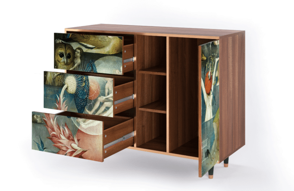 Sideboard - STORYZ - BS2 The Garden Of by Bosch - Walnut